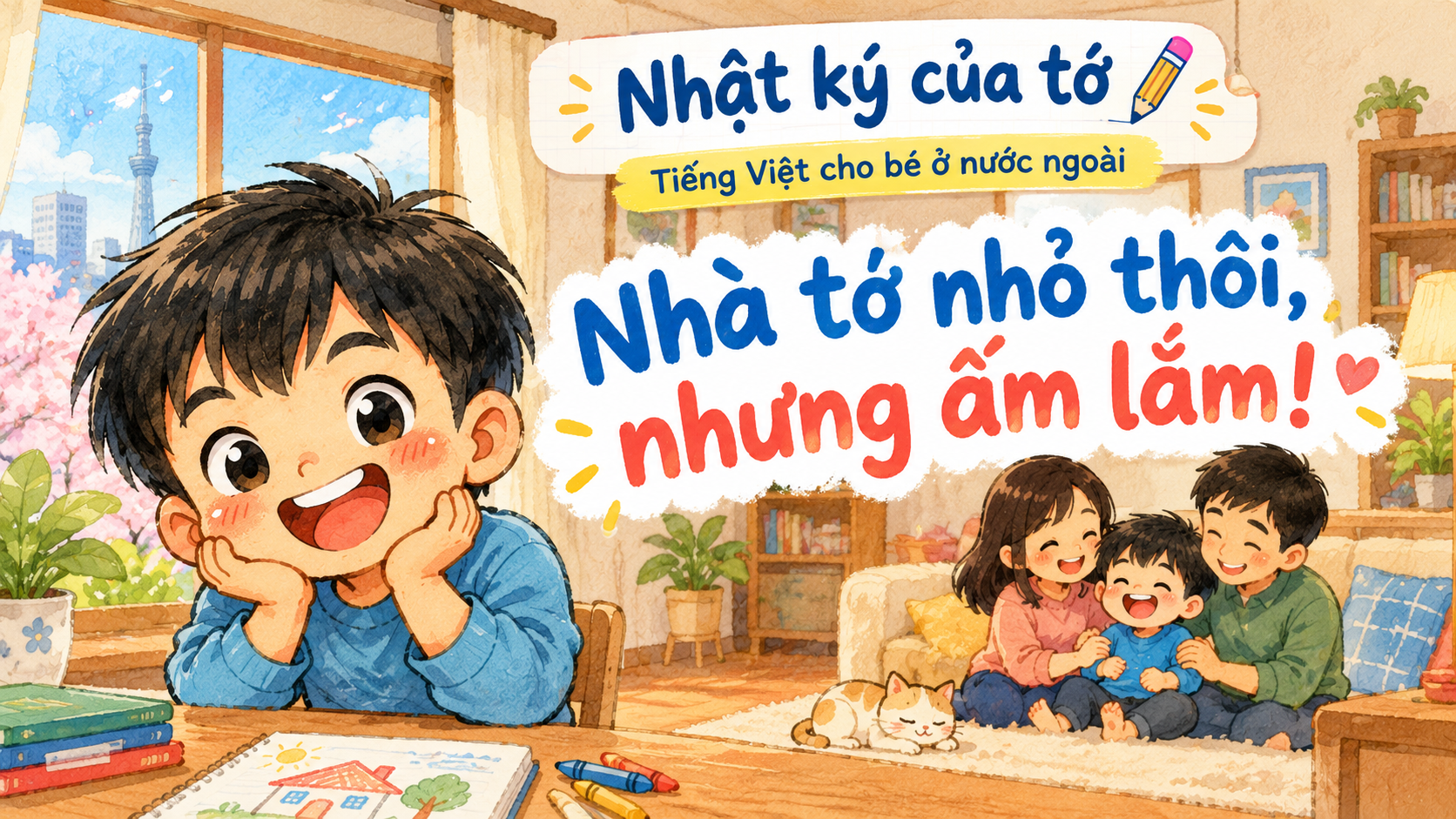 Nhật Ký Của Tớ | Tập 1: Xin Chào! Tớ Là Ai Nhỉ?